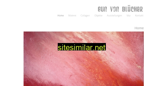 gunhild-von-bluecher.de alternative sites