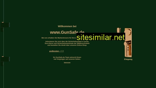 gunsafe.de alternative sites