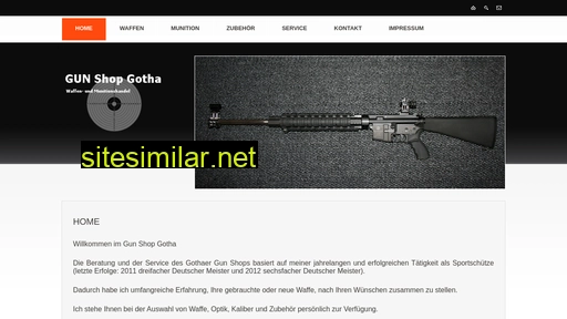 Gunshop-gotha similar sites