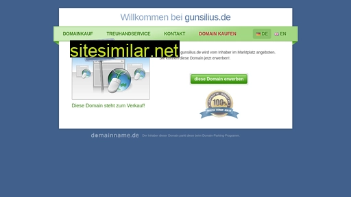 gunsilius.de alternative sites