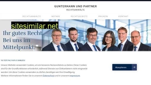 guntermann-rechtsanwaelte.de alternative sites