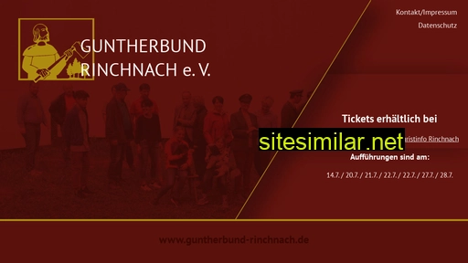guntherfestspiele-rinchnach.de alternative sites