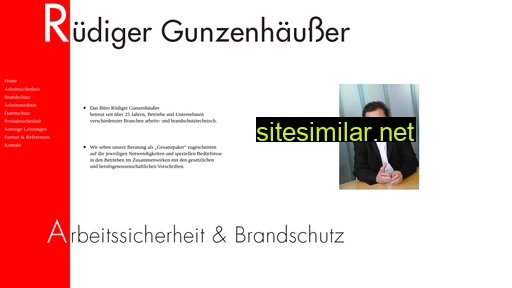Gunzenhaeusser similar sites