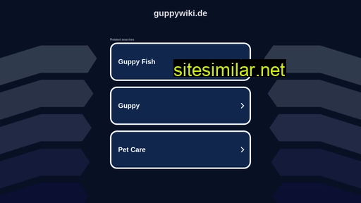 guppywiki.de alternative sites