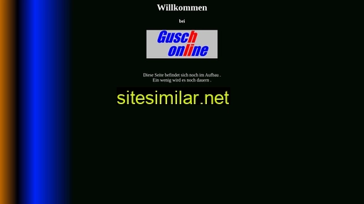 gusch-online.de alternative sites