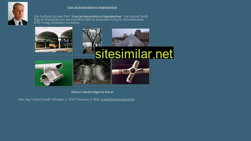 gussstueck.de alternative sites