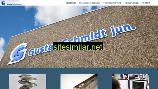 Gustav-schmidt-jun similar sites