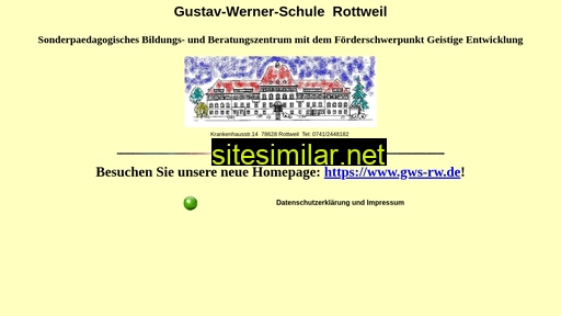 Gustav-werner-schule-rottweil similar sites