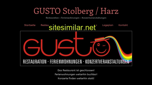 gusto-stolberg.de alternative sites