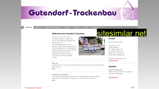 gutendorf-trockenbau.de alternative sites