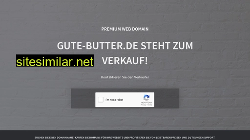 gute-butter.de alternative sites