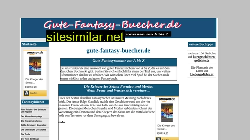 gute-fantasy-buecher.de alternative sites