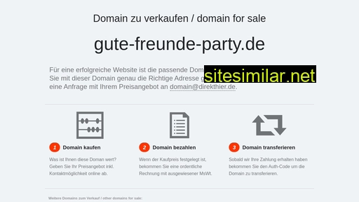 gute-freunde-party.de alternative sites