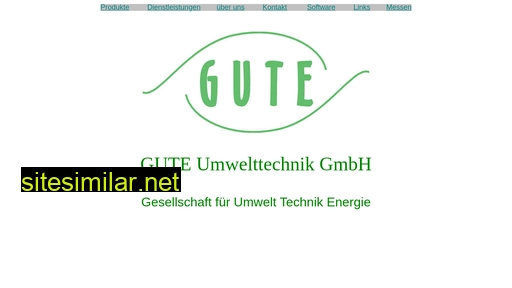 gute-umwelttechnik.de alternative sites