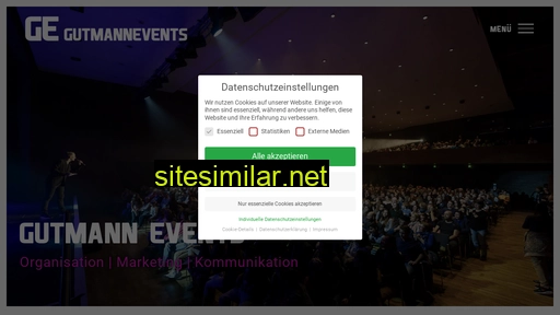 gutmann-events.de alternative sites