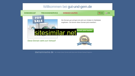 gut-und-gern.de alternative sites
