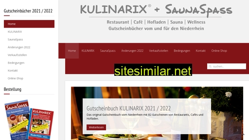 gutscheinbuch-niederrhein.de alternative sites