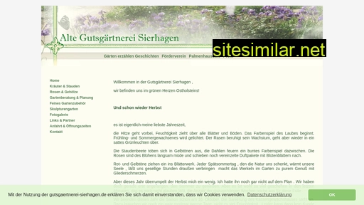 Gutsgaertnerei-sierhagen similar sites