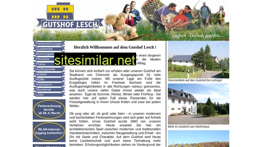 gutshof-lesch.de alternative sites