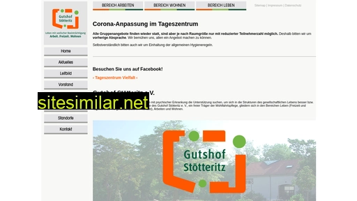 gutshof-stoetteritz.de alternative sites