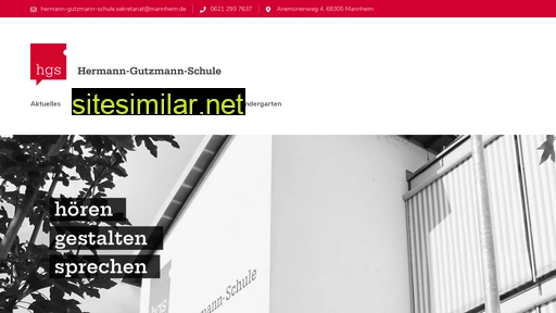 gutzmann-schule.de alternative sites