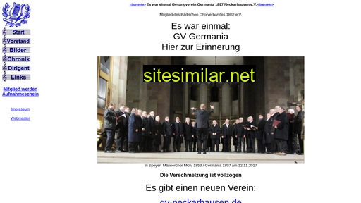 gvgermania.de alternative sites