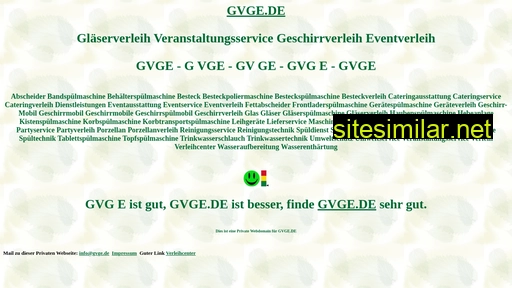 gvge.de alternative sites