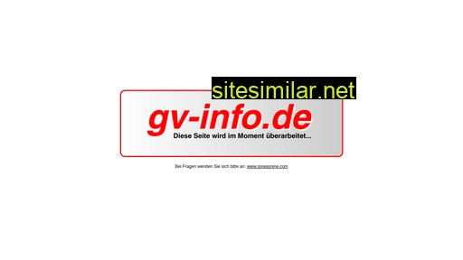 gv-info.de alternative sites