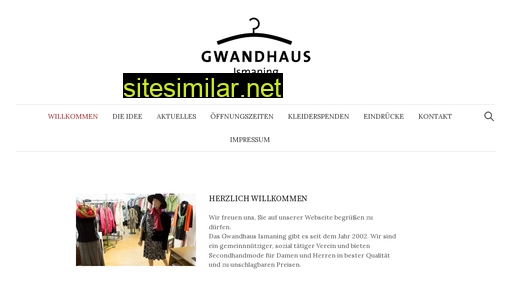 Gwandhaus-ismaning similar sites