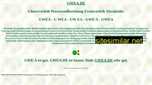 gwea.de alternative sites