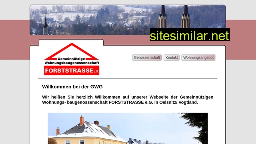 gwg-forststrasse.de alternative sites