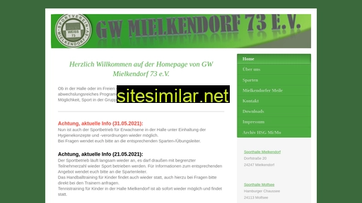 gw-mielkendorf.de alternative sites