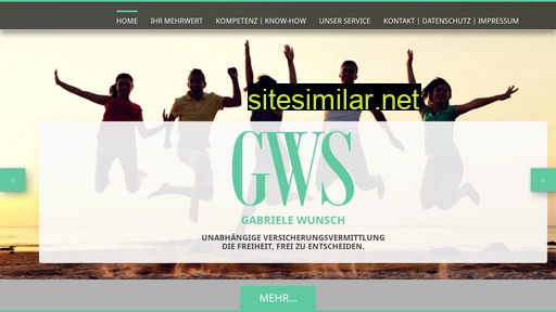 Gws-versicherungsvermittlung similar sites