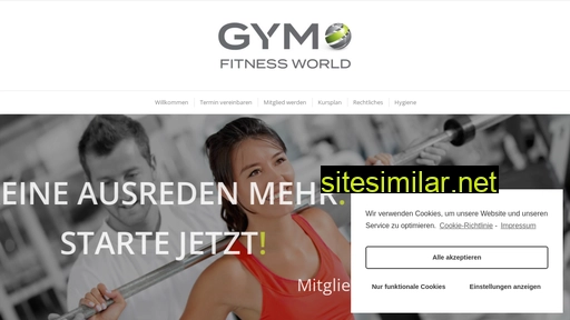 gymfitnessworld.de alternative sites