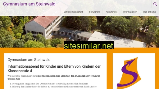 gymnasium-am-steinwald.de alternative sites