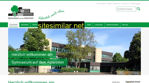 gymnasium-asterstein.de alternative sites