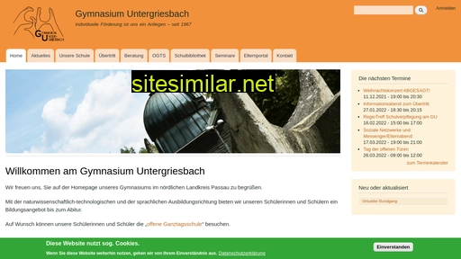 gymnasium-untergriesbach.de alternative sites