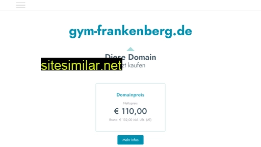 gym-frankenberg.de alternative sites