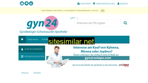 gyn24.de alternative sites