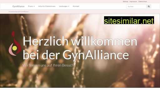 gyn-alliance.de alternative sites