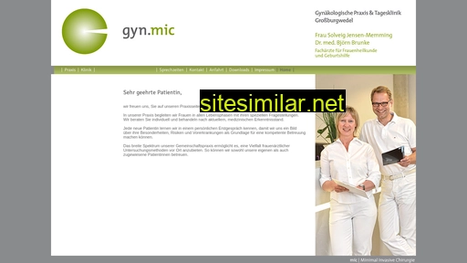 gyn-grossburgwedel.de alternative sites