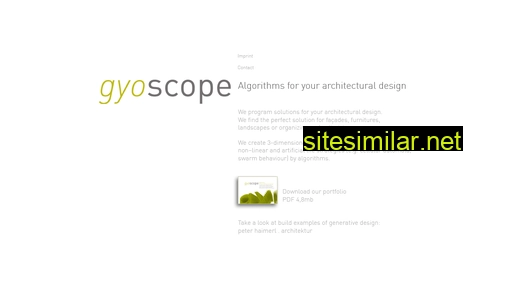 gyoscope.de alternative sites