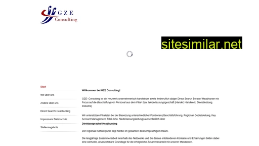 Gze-consulting similar sites
