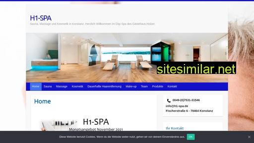 h1-spa.de alternative sites