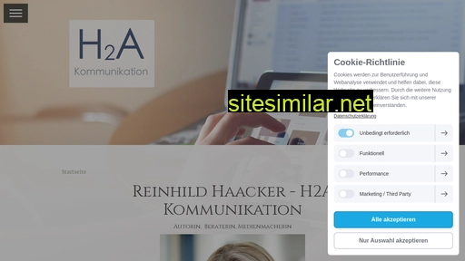 h2a-kommunikation.de alternative sites