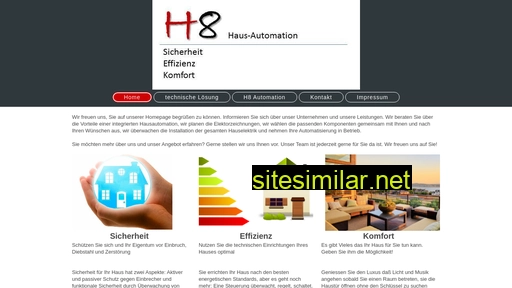 h8automation.de alternative sites