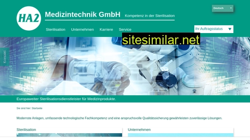 ha2-medizintechnik.de alternative sites