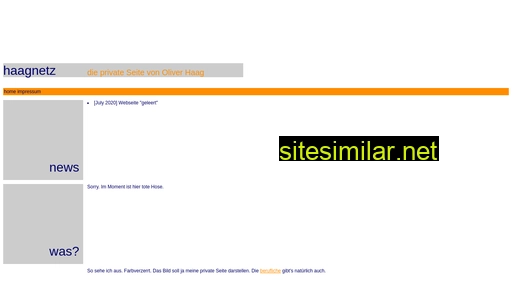 Haagnetz similar sites