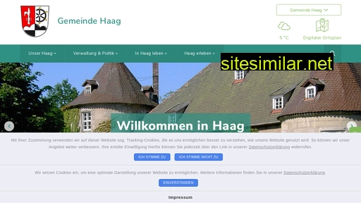 haag-oberfranken.de alternative sites