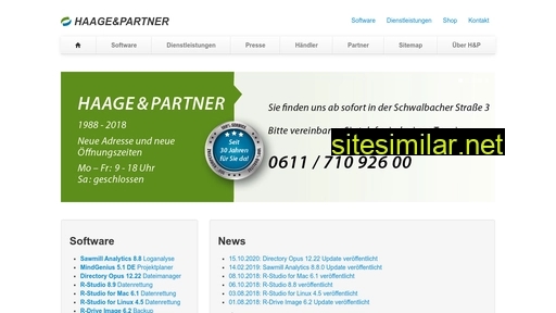 Haage-partner similar sites